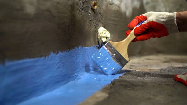 SJ Waterproofing Pros commercial waterproofing team near Rochester, WA