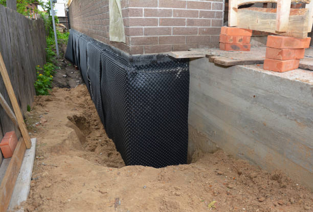 Expert waterproofing evaluation at a Rochester, WA property